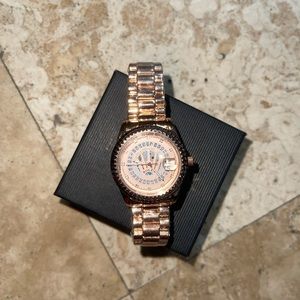 Fancy RoseGold watch